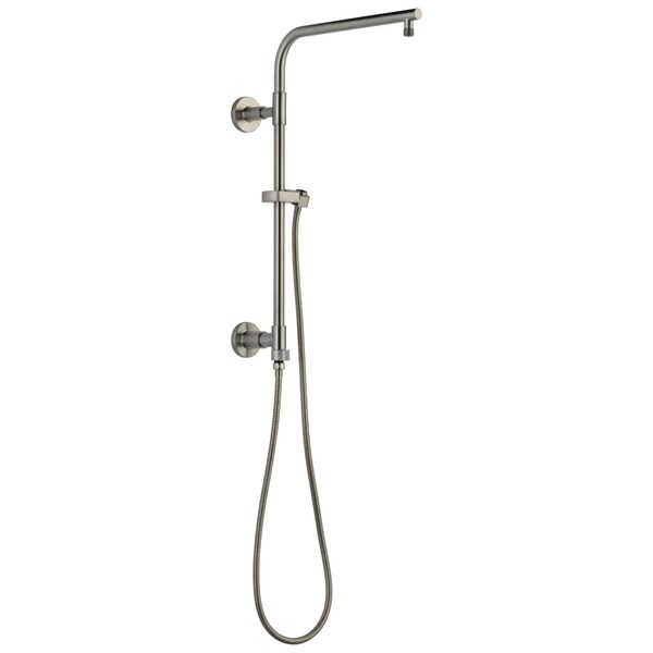 Delta Universal Showering Components Emerge 18 Round Shower Column
